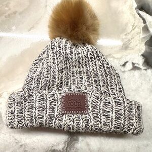 Love Your Melon Infant Pom Beanie